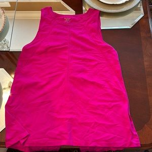 Hot pink Athleta Tank Top